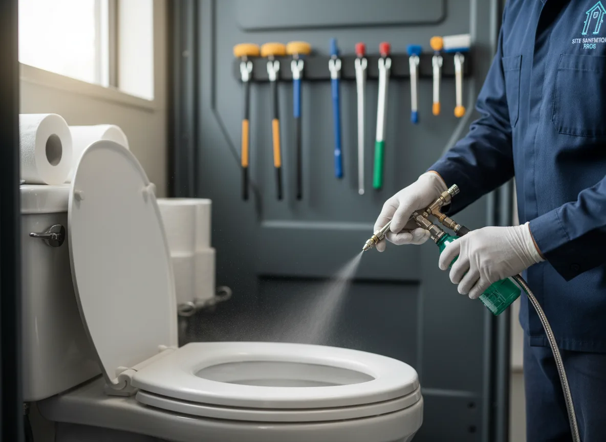 Why choose Construction Site Porta Potty Rental in Georgetown, LA